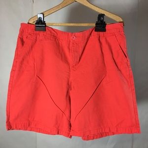 Red GAP shorts size 18